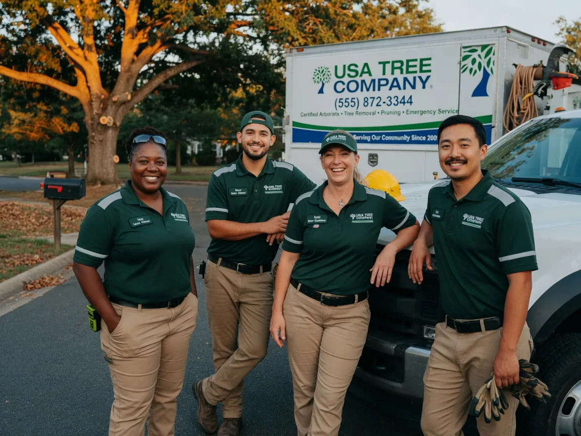 Tree Care company in Bud, WV